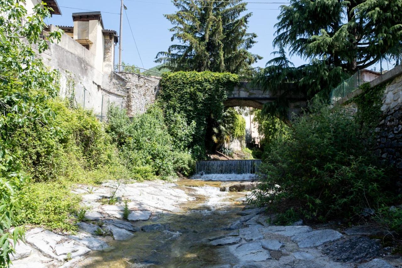 La Casa Sotto Le Cascate Lago Maggiore - Ixihome Cittiglio Exterior foto