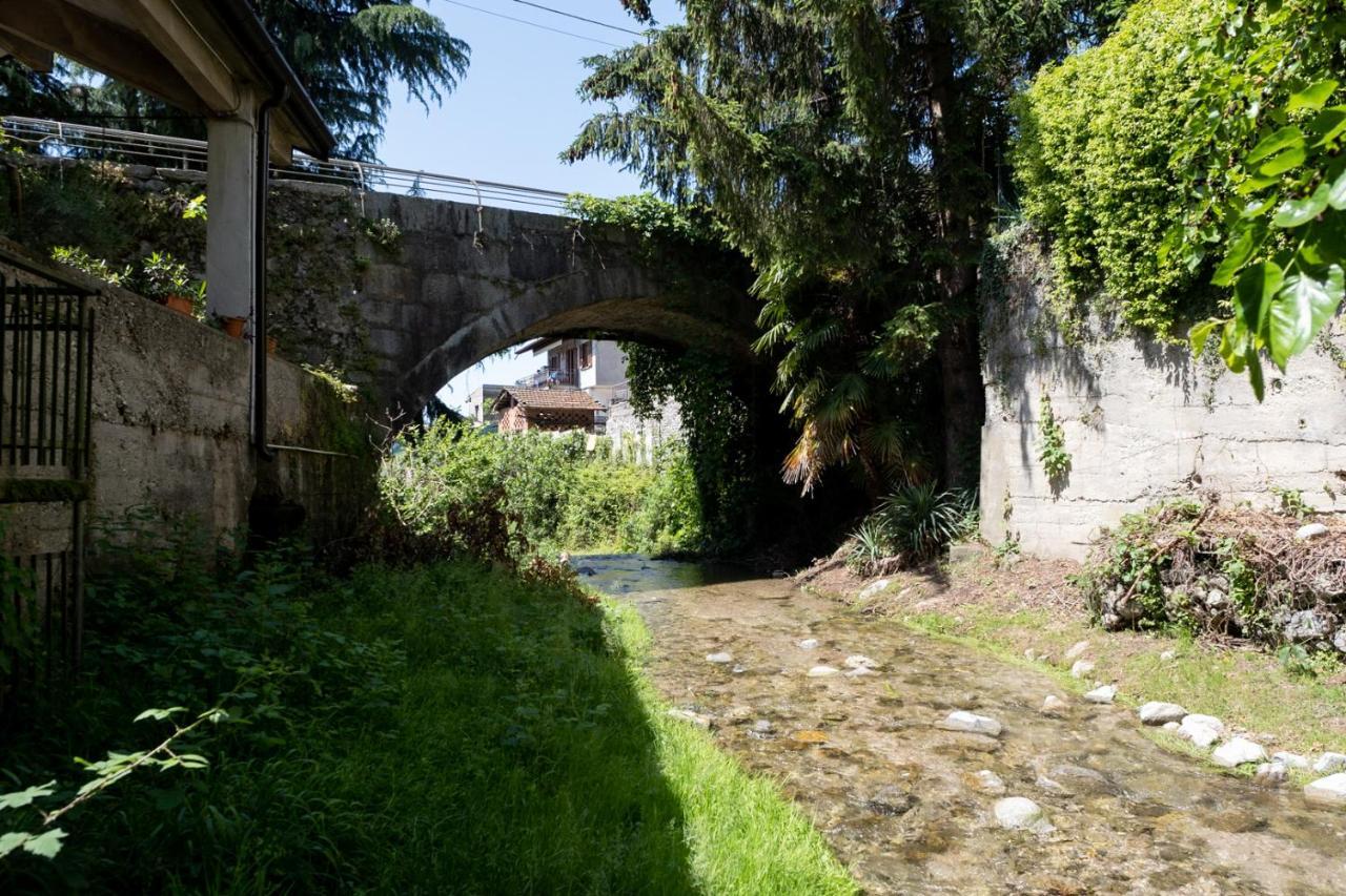 La Casa Sotto Le Cascate Lago Maggiore - Ixihome Cittiglio Exterior foto