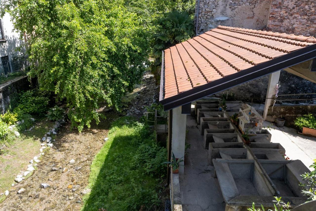 La Casa Sotto Le Cascate Lago Maggiore - Ixihome Cittiglio Exterior foto